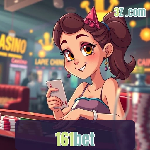 A Magia do Cassino no 161bet: Uma Experiência Inigualável